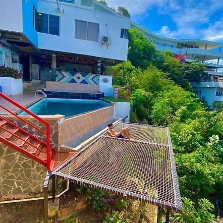 Hotel Casa Babel Taganga Santa Marta  Esterno foto