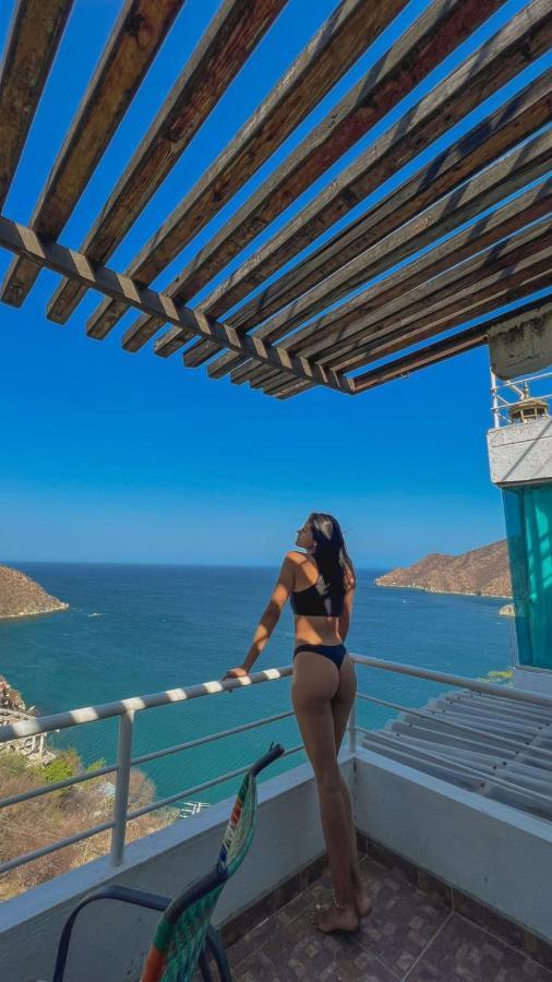 Hotel Casa Babel Taganga Santa Marta  Esterno foto