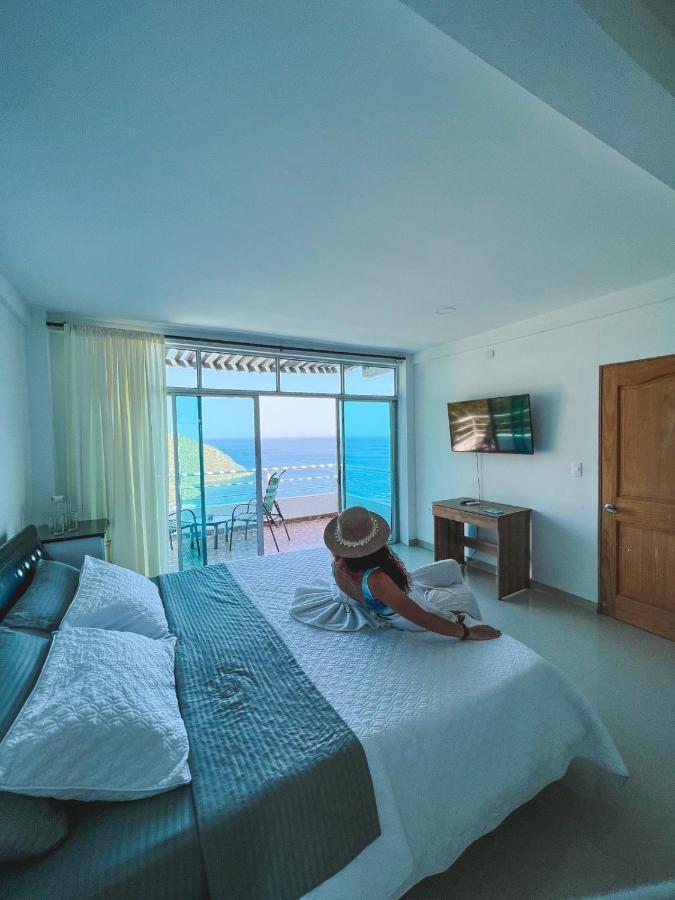 Hotel Casa Babel Taganga Santa Marta  Esterno foto