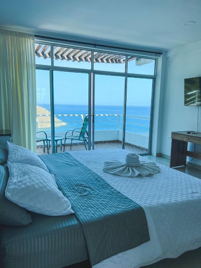 Hotel Casa Babel Taganga Santa Marta  Esterno foto