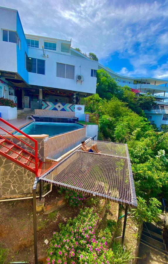 Hotel Casa Babel Taganga Santa Marta  Esterno foto