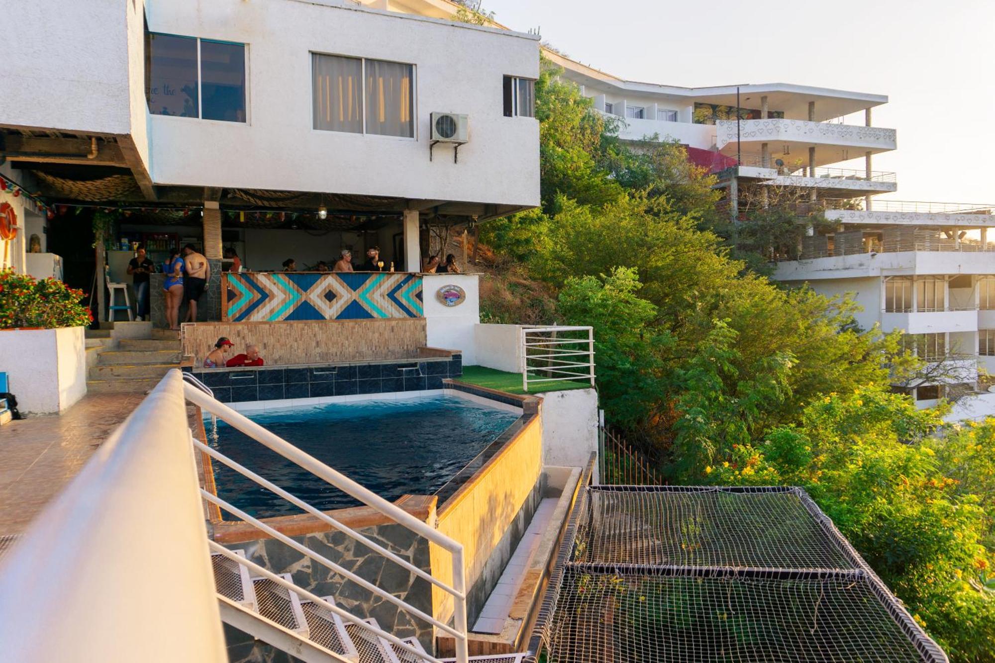 Hotel Casa Babel Taganga Santa Marta  Esterno foto