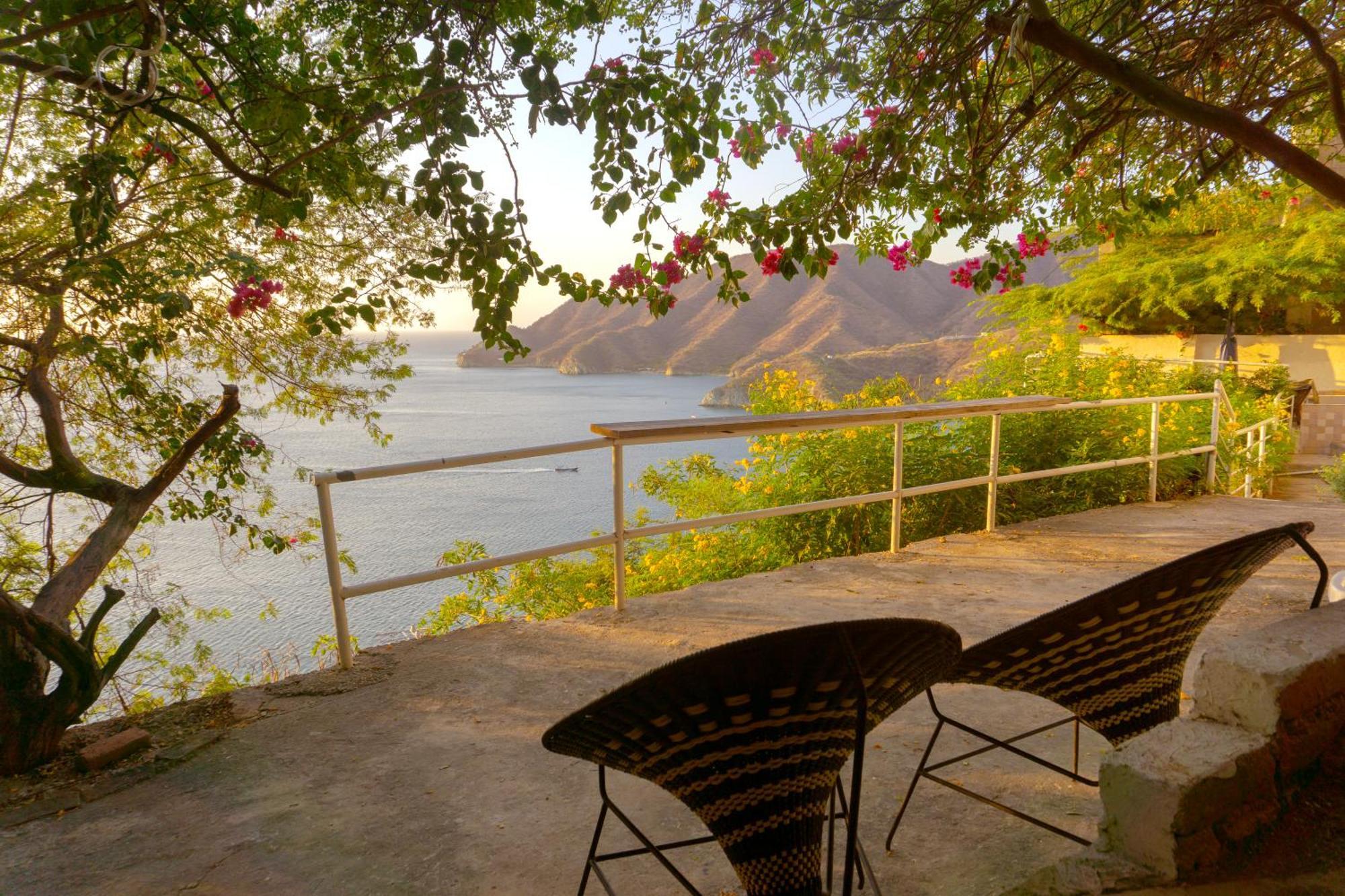 Hotel Casa Babel Taganga Santa Marta  Esterno foto