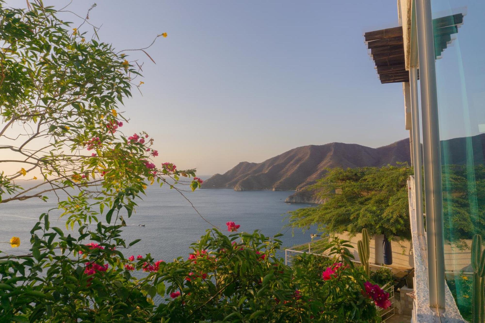 Hotel Casa Babel Taganga Santa Marta  Esterno foto