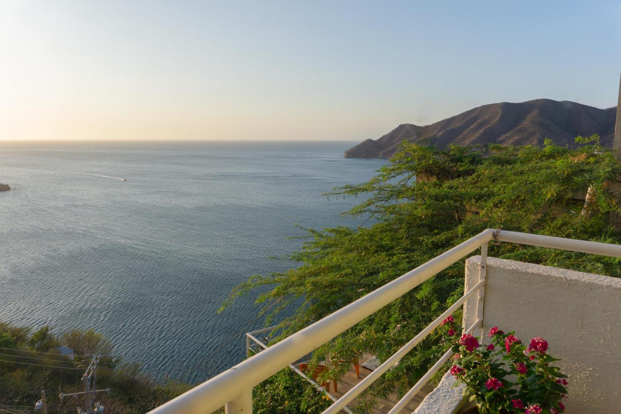 Hotel Casa Babel Taganga Santa Marta  Esterno foto