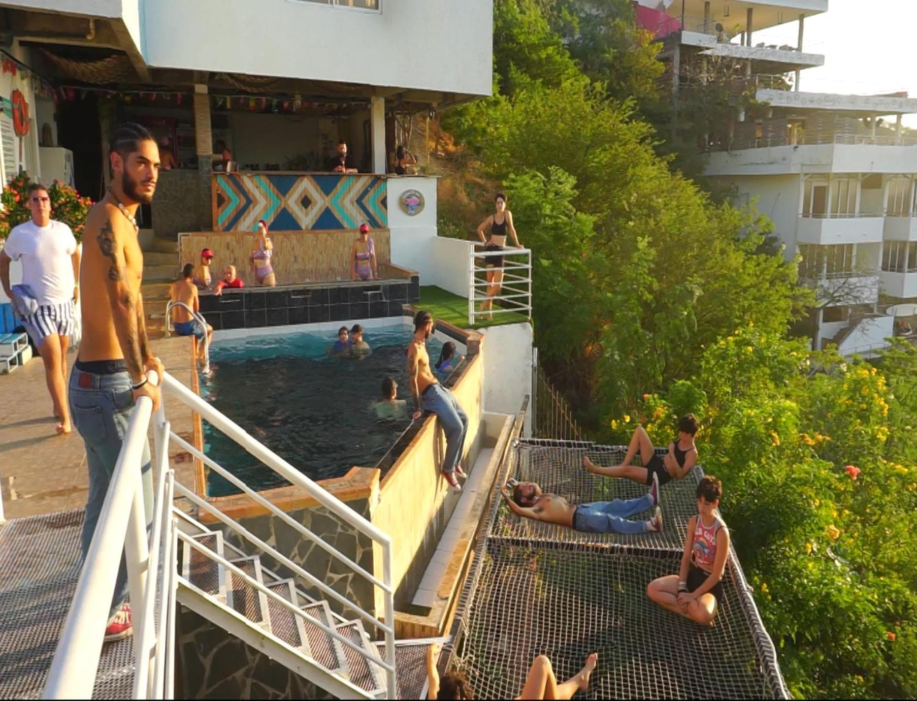 Hotel Casa Babel Taganga Santa Marta  Esterno foto