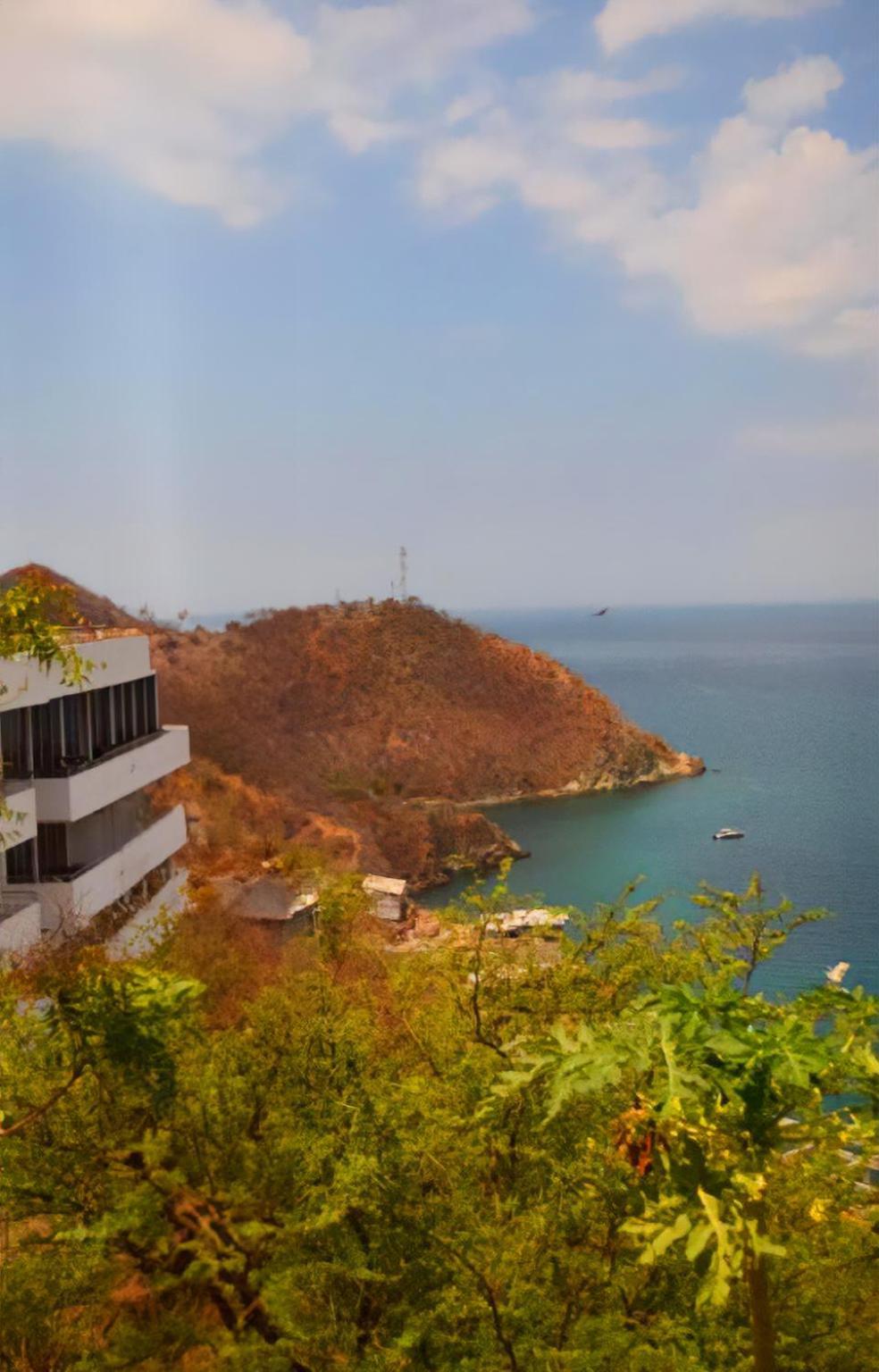 Hotel Casa Babel Taganga Santa Marta  Esterno foto