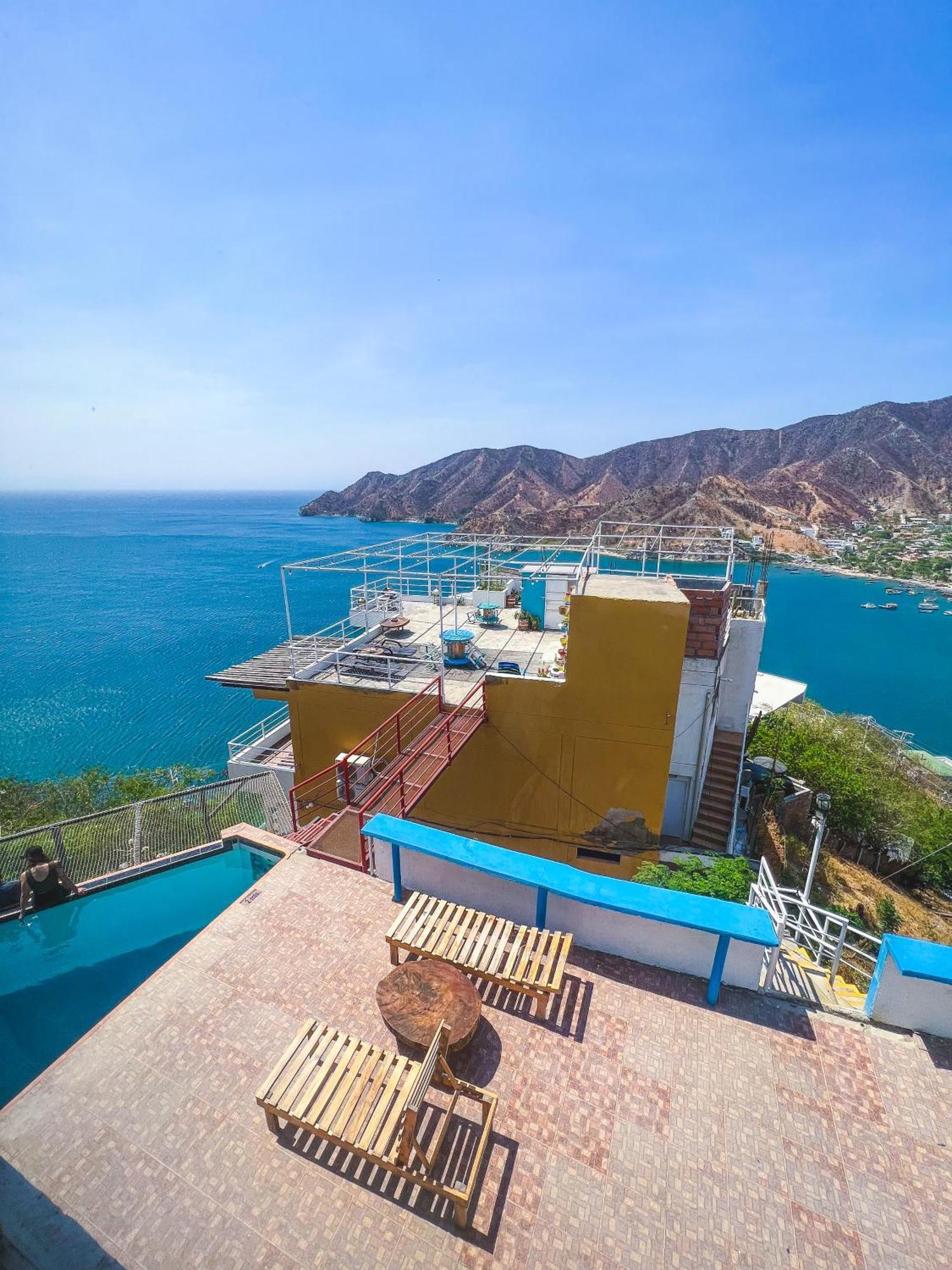 Hotel Casa Babel Taganga Santa Marta  Esterno foto