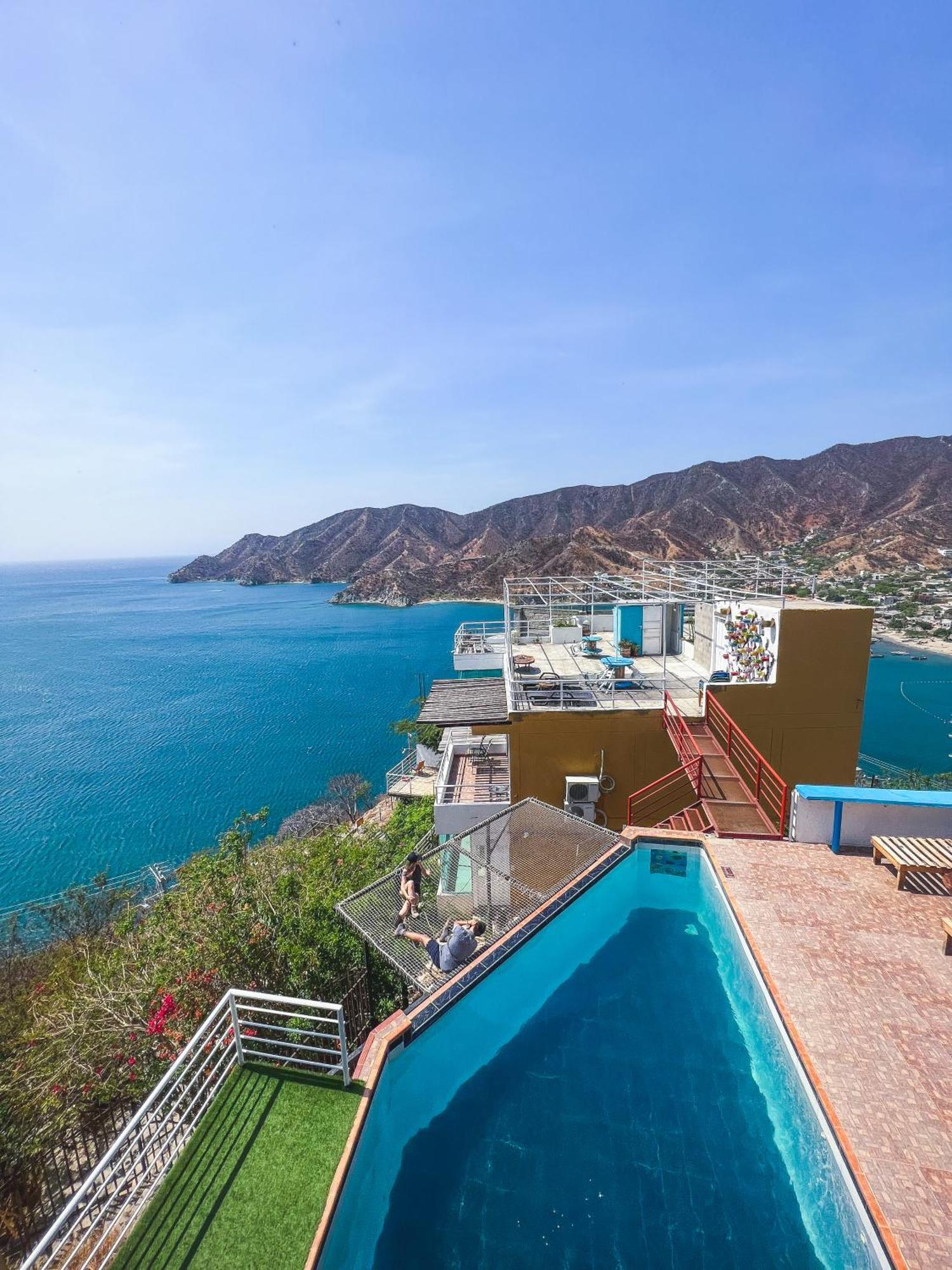 Hotel Casa Babel Taganga Santa Marta  Esterno foto